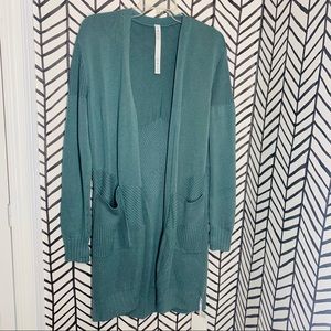 🔸 Lululemon sincerely yours wrap sweater TIDT new